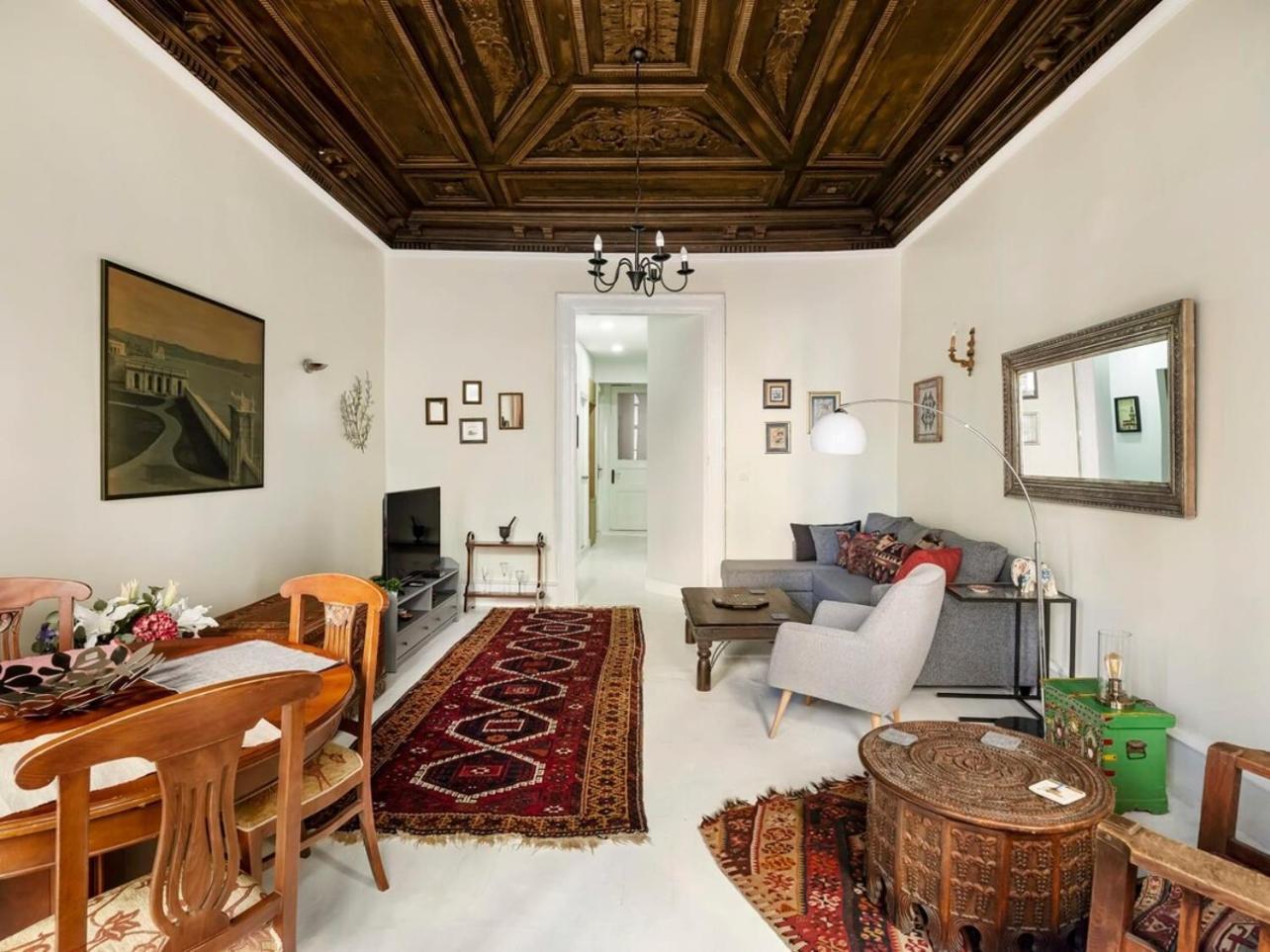 High Ceiling Authentic Historic Ottoman Home! #49 Estambul Exterior foto